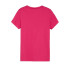 Camiseta Puma Essentials Infantil Fucsia