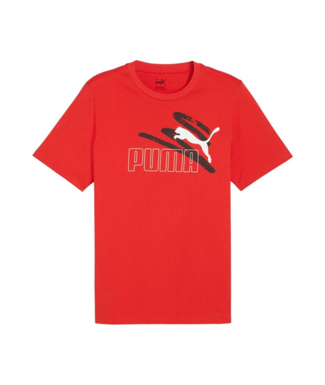 Camiseta Puma Essentials + AB Summer For All...