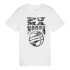 Camiseta Puma Basketball Blueprint Blanco Infantil