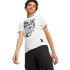 Camiseta Puma Basketball Blueprint Blanco Infantil