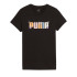 Camiseta Puma Essential+ Graphic Negro Mujer