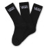 Calcetines Vans Crew Infantil Negro