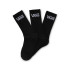 Calcetines Vans Crew Infantil Negro