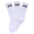 Calcetines Vans Crew Infantil Blanco