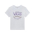 Camiseta Vans Lokkit Blanco Mujer
