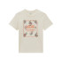 Camiseta Vans Fungi Floral Bff Blanco Mujer