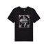 Camiseta Vans Fungi Floral Bff Negro Mujer