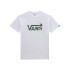 Camiseta Vans Snail Trail Blanco Hombre
