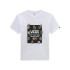 Camiseta Vans Fungi Box Fill Blanco Hombre