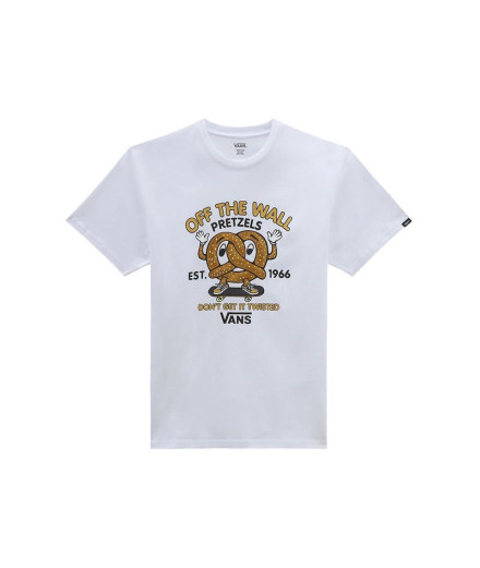 Camiseta Vans Twister Dough Blanco Hombre
