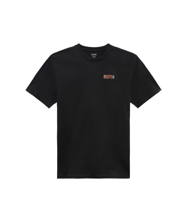 Camiseta Vans Wayrace Negro Hombre