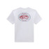 Camiseta Vans Wayrace Blanco Hombre