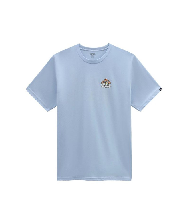 Camiseta Vans Mushruum Baby Azul Hombre