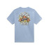 Camiseta Vans Mushruum Baby Azul Hombre