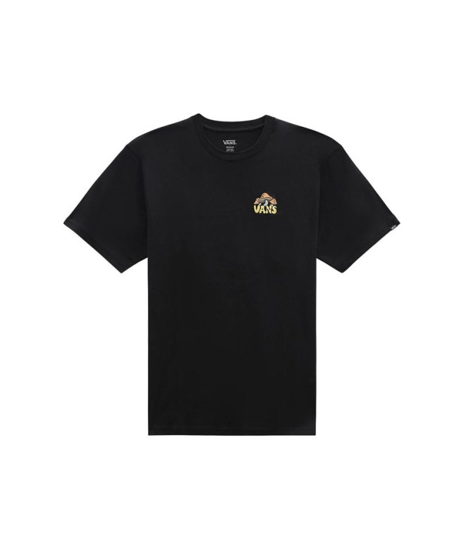 Camiseta Vans Mushruum Negro Hombre