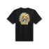 Camiseta Vans Mushruum Negro Hombre