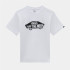 Camiseta Vans Off The Wall Board Te-B Blanco Niño