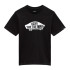 Camiseta Vans Off The Wall Board Te-B Negro Niño