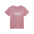 Camiseta Vans Drop V Foxglove Mujer Rosa