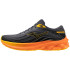 Zapatillas De Running Mizuno Wave Skyrise 5 Hombre Gris Naranja
