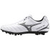 Bota de fútbol Mizuno Monarcida Neo III Select Ag Blanco