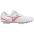 Bota de fútbol Mizuno Monarcida Neo III Select Ag Blanco