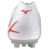 Bota de fútbol Mizuno Monarcida Neo III Select Ag Blanco