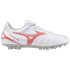 Bota de fútbol Mizuno Monarcida Neo III Select Jr Ag Infantil Blanco