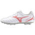 Bota de fútbol Mizuno Monarcida Neo III Select Jr Ag Infantil Blanco