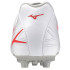 Bota de fútbol Mizuno Monarcida Neo III Select Jr Ag Infantil Blanco