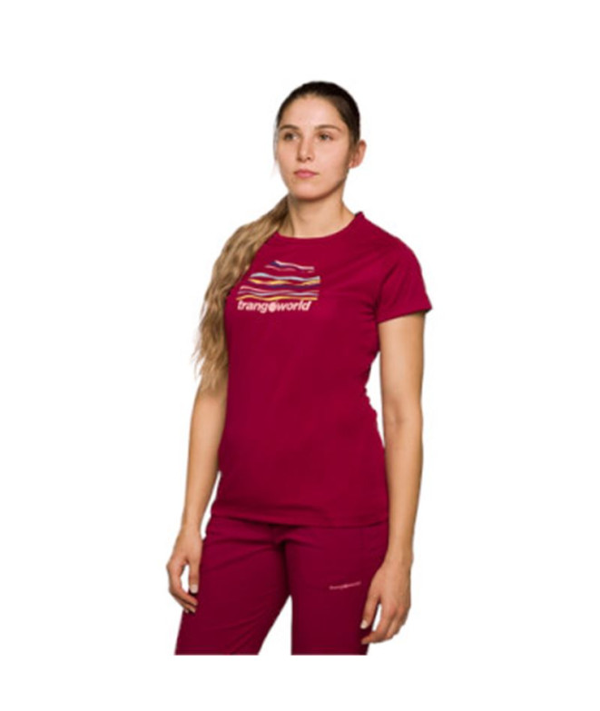 Camiseta de Montaña Trangoworld Sihl Mujer...