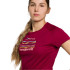 Camiseta de Montaña Trangoworld Sihl Mujer Fucsia Oscuro
