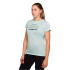 Camiseta de Montaña Trangoworld Sihl Mujer Verde Agua