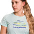 Camiseta de Montaña Trangoworld Sihl Mujer Verde Agua
