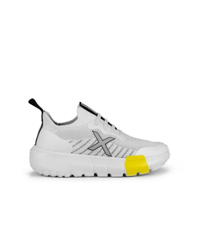 Zapatillas Munich Jony Kid 01 Infantil Blanco
