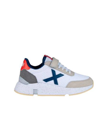 Zapatillas Munich Versus Kid 34 Infantil Blanco