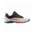 Zapatillas Bullpadel Performance Hybrid 24V Hombre Blanco Azul Marino