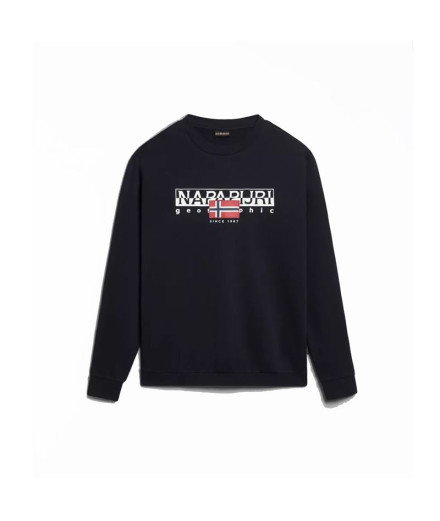 Sudadera Napapijri B-Aylmer C Negro 041 Hombre