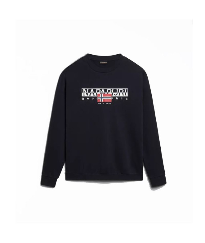 Sudadera Napapijri B-Aylmer C Negro 041 Hombre