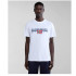 Camiseta Napapijri S-Aylmer Blanco 002 Hombre