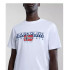 Camiseta Napapijri S-Aylmer Blanco 002 Hombre