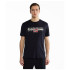 Camiseta Napapijri S-Aylmer Negro 041 Hombre