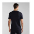 Camiseta Napapijri S-Aylmer Negro 041 Hombre