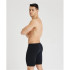 Bañador de Natación Arena Team Swim Jammer Hombre Negro