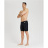 Bañador de Natación Arena Team Swim Jammer Hombre Negro