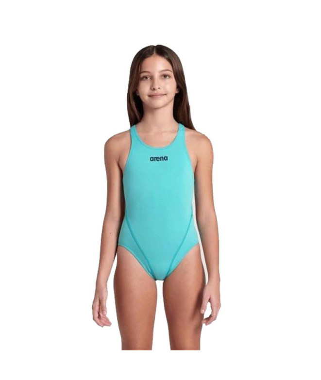 Bañador de Natación Arena Team Swim Niña Azul