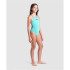 Bañador de Natación Arena Team Swim Niña Azul
