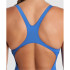 Bañador de Natación Arena Team Swimsuit Mujer Azul/Blanco