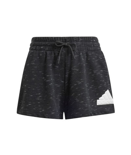 Pantalón adidas Future Icons Bl Short Niña Negro