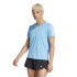 Camiseta adidas Essentials Training-Essentials 3Bandas Mujer Azul